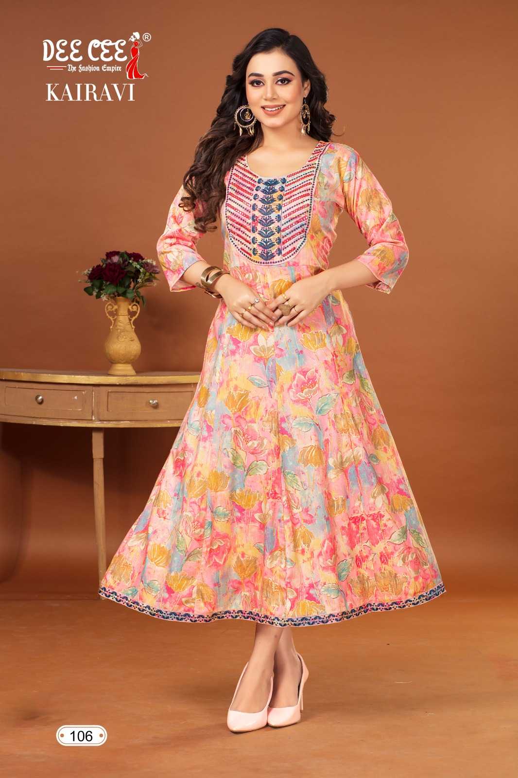 DeeCee KAIRAVI Kurti Wholesale catalog