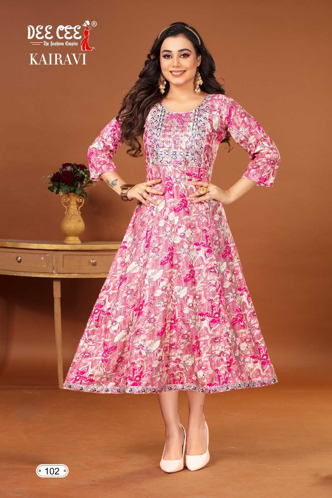 DeeCee KAIRAVI Kurti Wholesale catalog