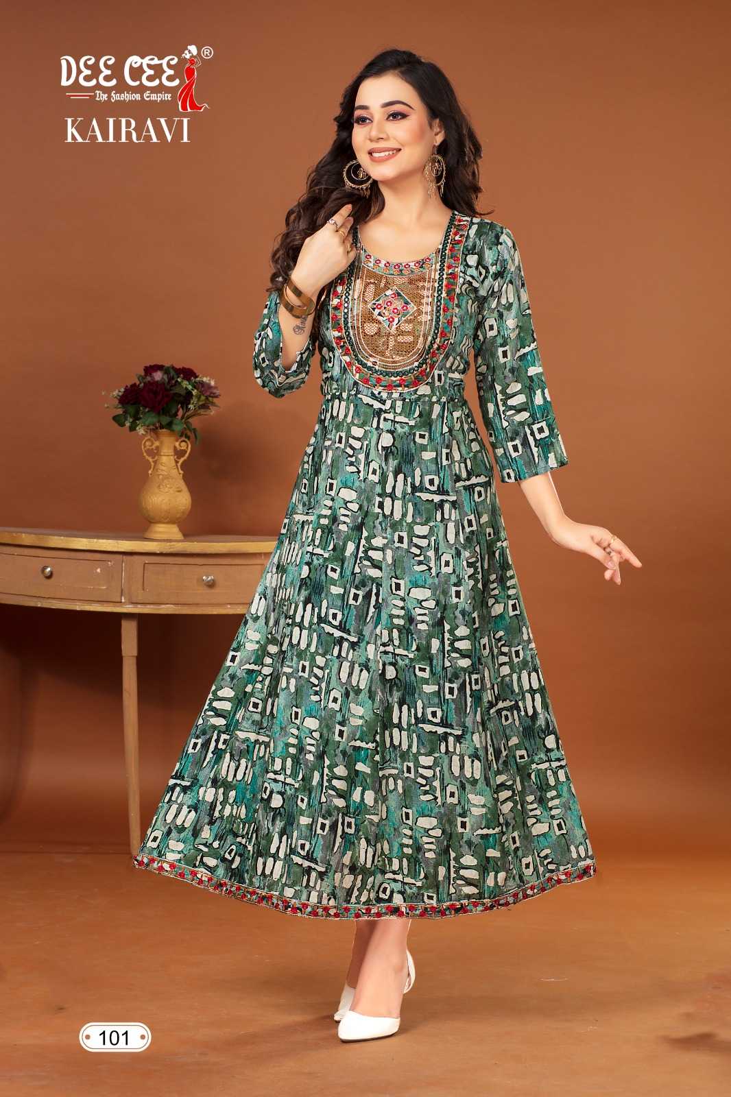 DeeCee KAIRAVI Kurti Wholesale catalog