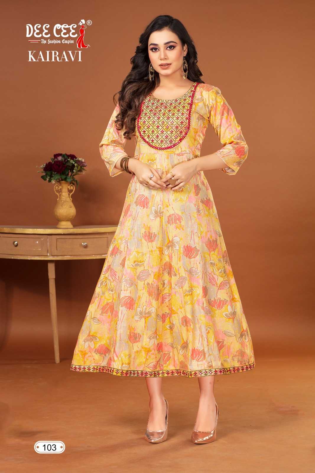 DeeCee KAIRAVI Kurti Wholesale catalog