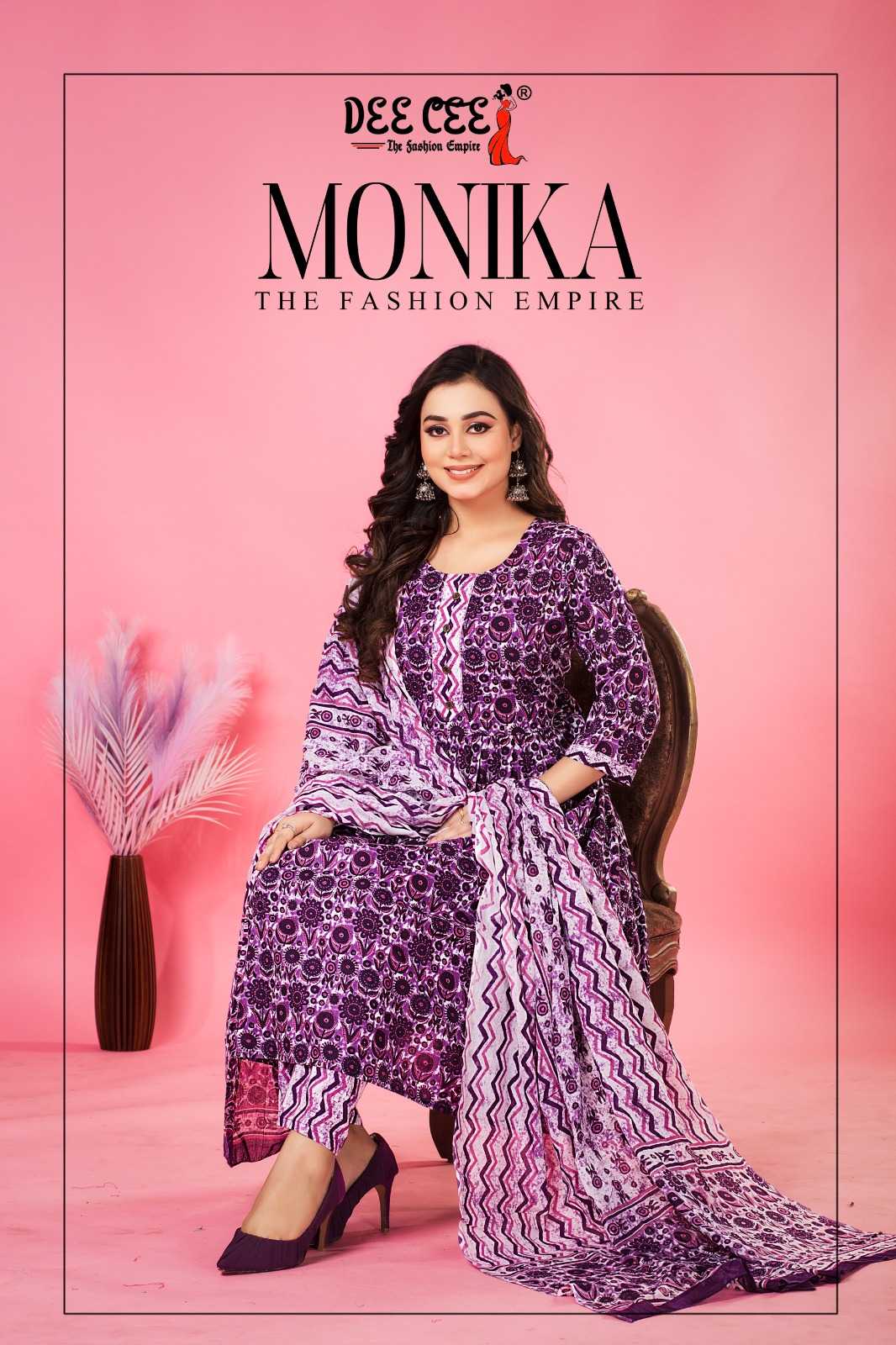 DeeCee MONIKA Kurti Wholesale catalog