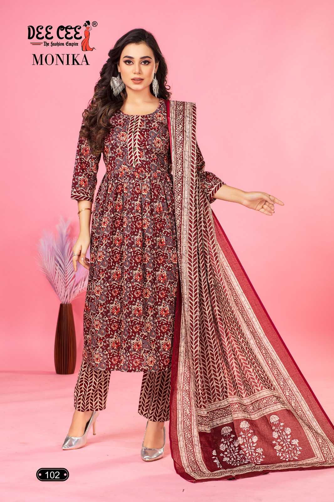 DeeCee MONIKA Kurti Wholesale catalog