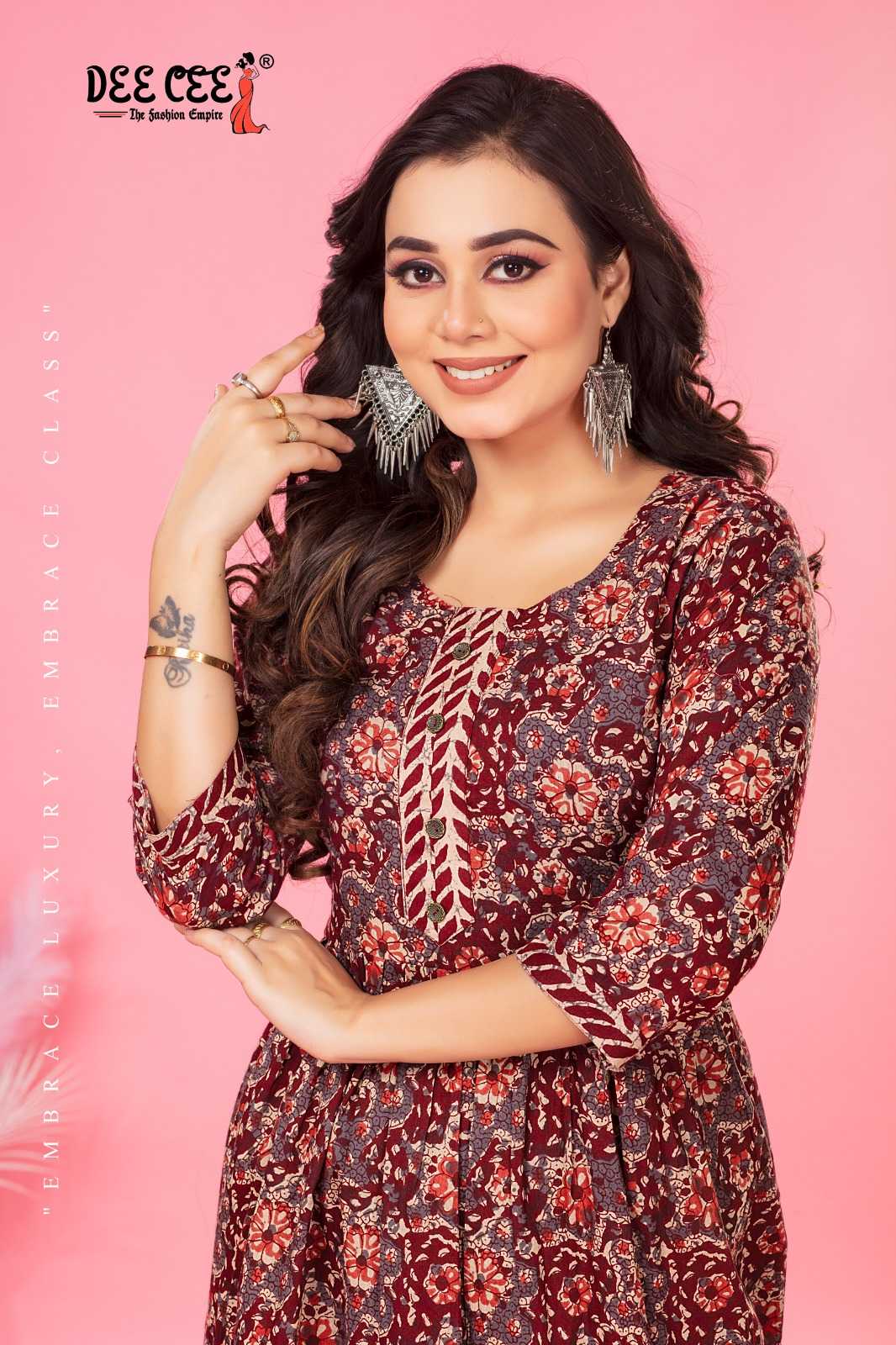 DeeCee MONIKA Kurti Wholesale catalog
