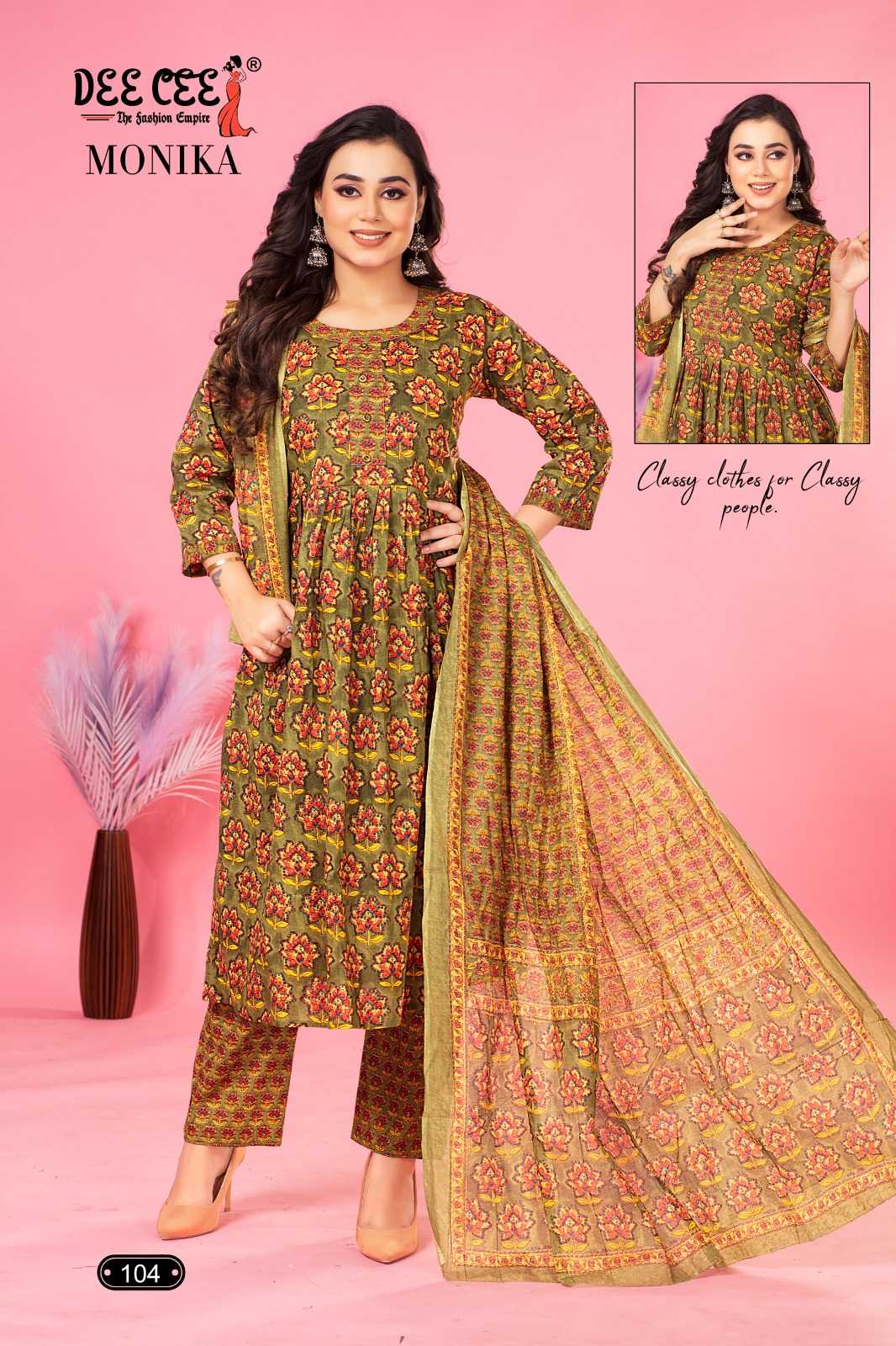 DeeCee MONIKA Kurti Wholesale catalog