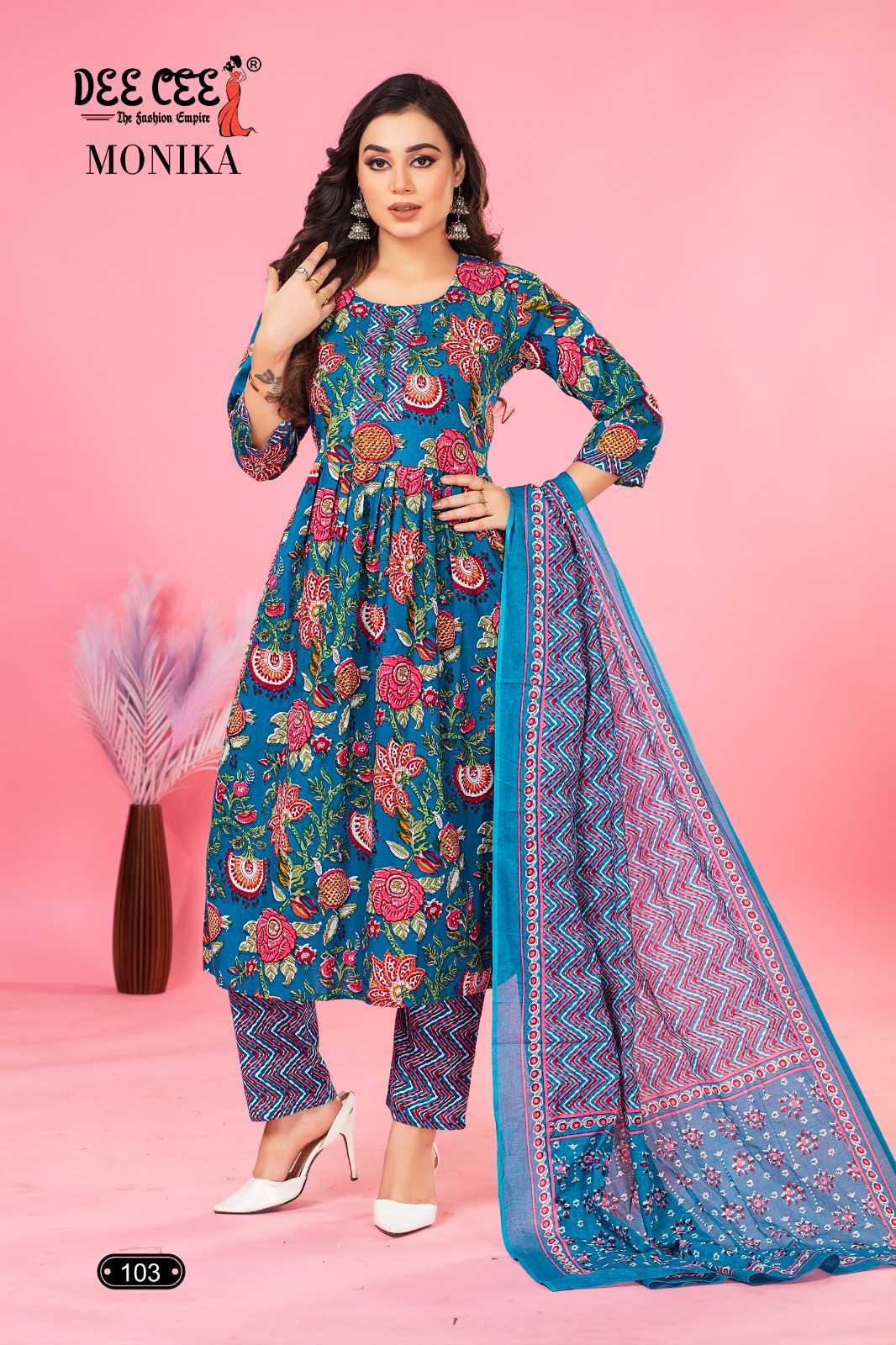 DeeCee MONIKA Kurti Wholesale catalog