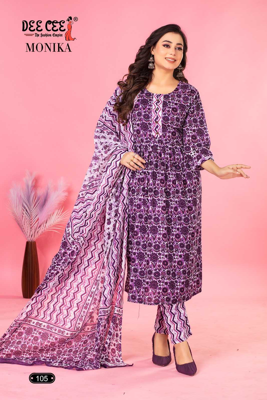 DeeCee MONIKA Kurti Wholesale catalog