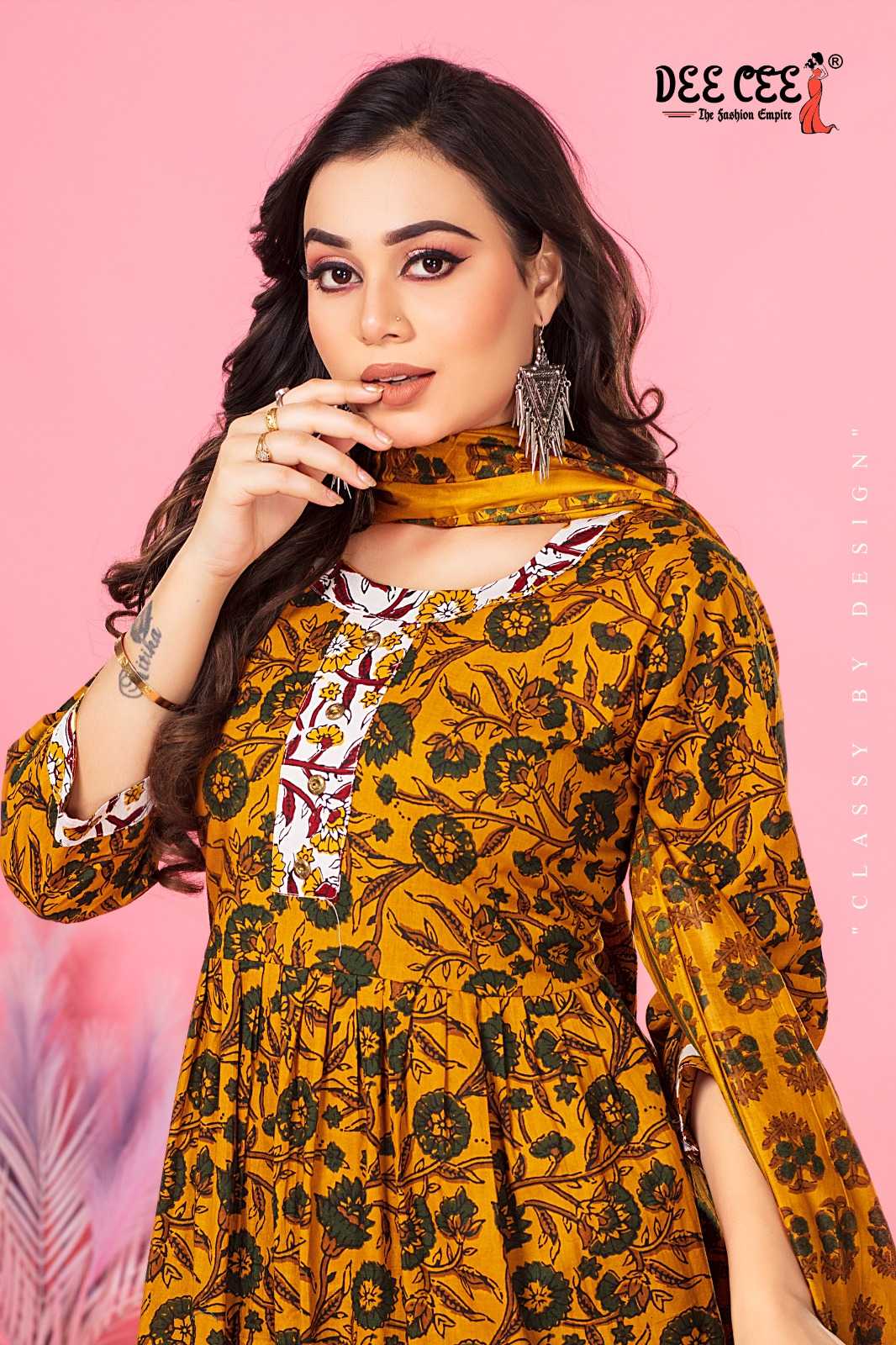 DeeCee MONIKA Kurti Wholesale catalog