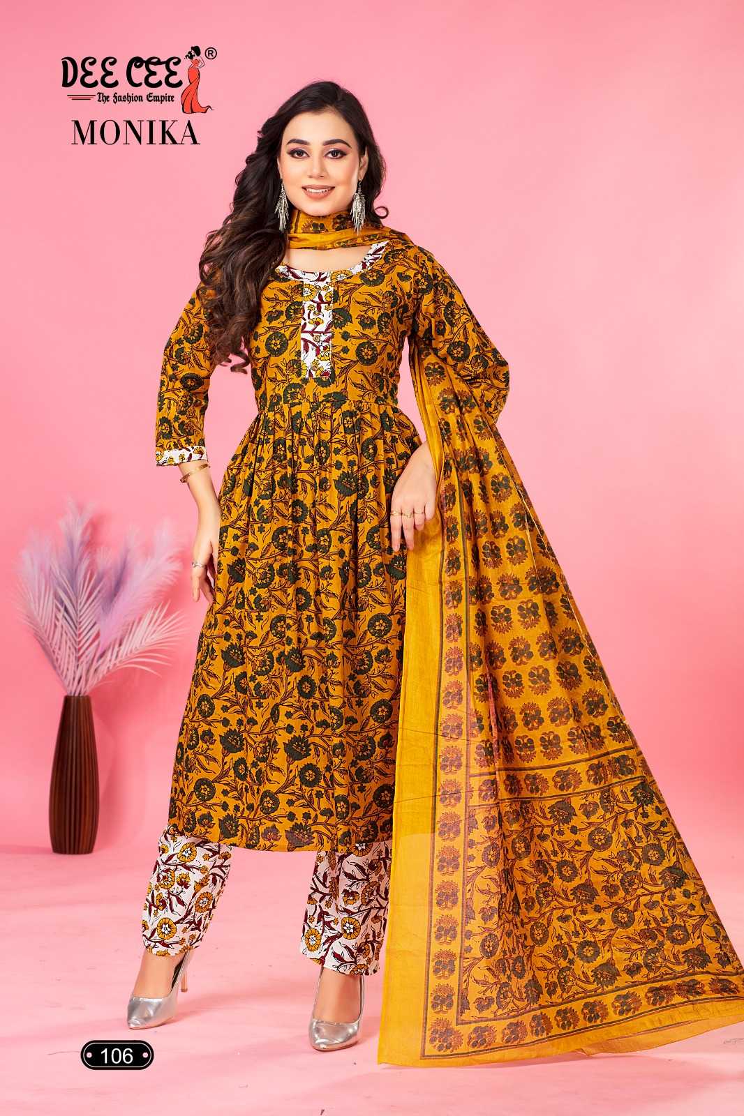 DeeCee MONIKA Kurti Wholesale catalog