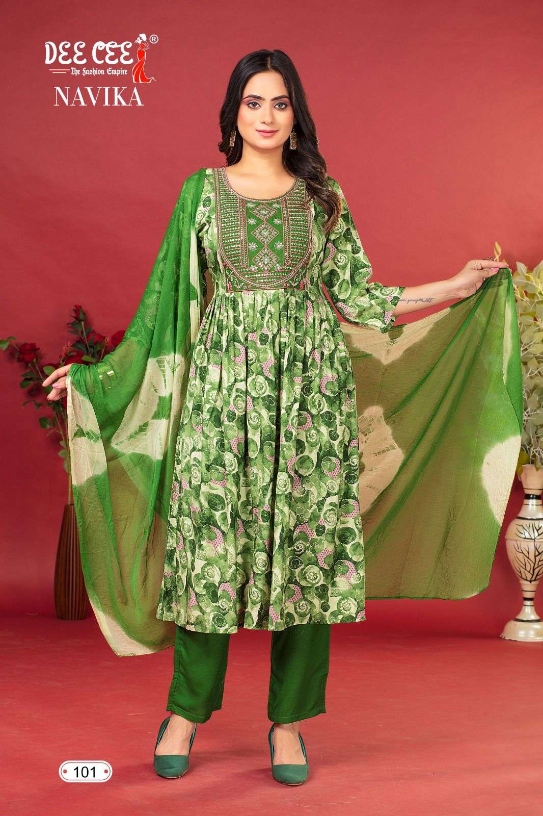 DEECEE NAVIKA Kurti Wholesale catalog