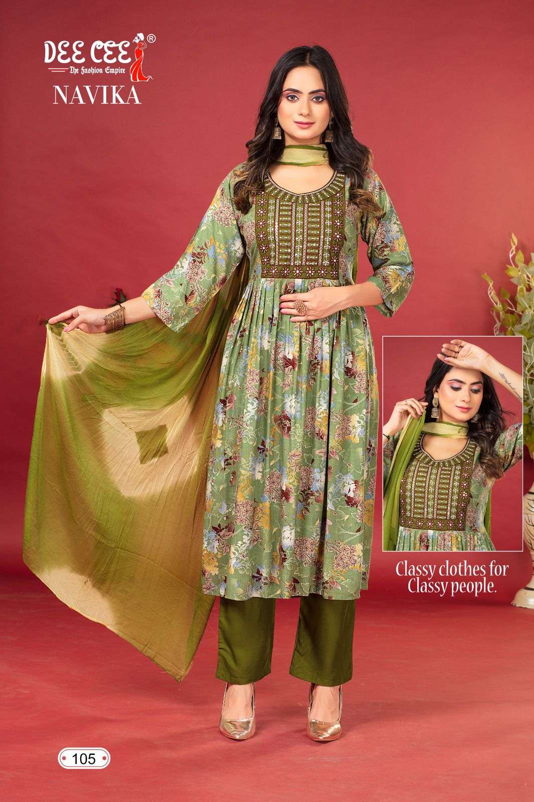 DEECEE NAVIKA Kurti Wholesale catalog
