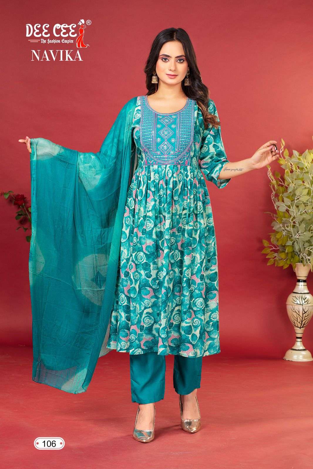 DEECEE NAVIKA Kurti Wholesale catalog
