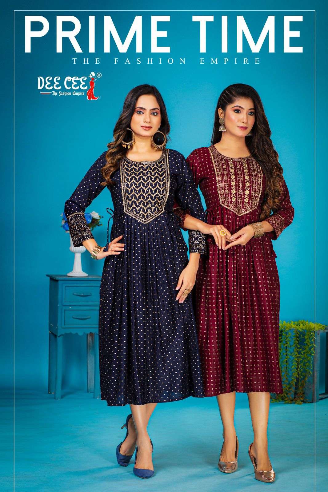 DEECEE PRIME TIME Kurti Wholesale catalog