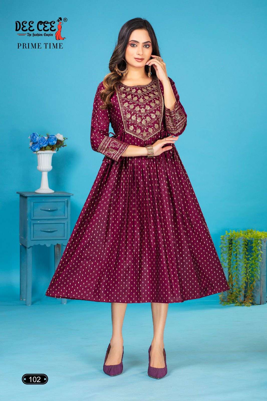 DEECEE PRIME TIME Kurti Wholesale catalog