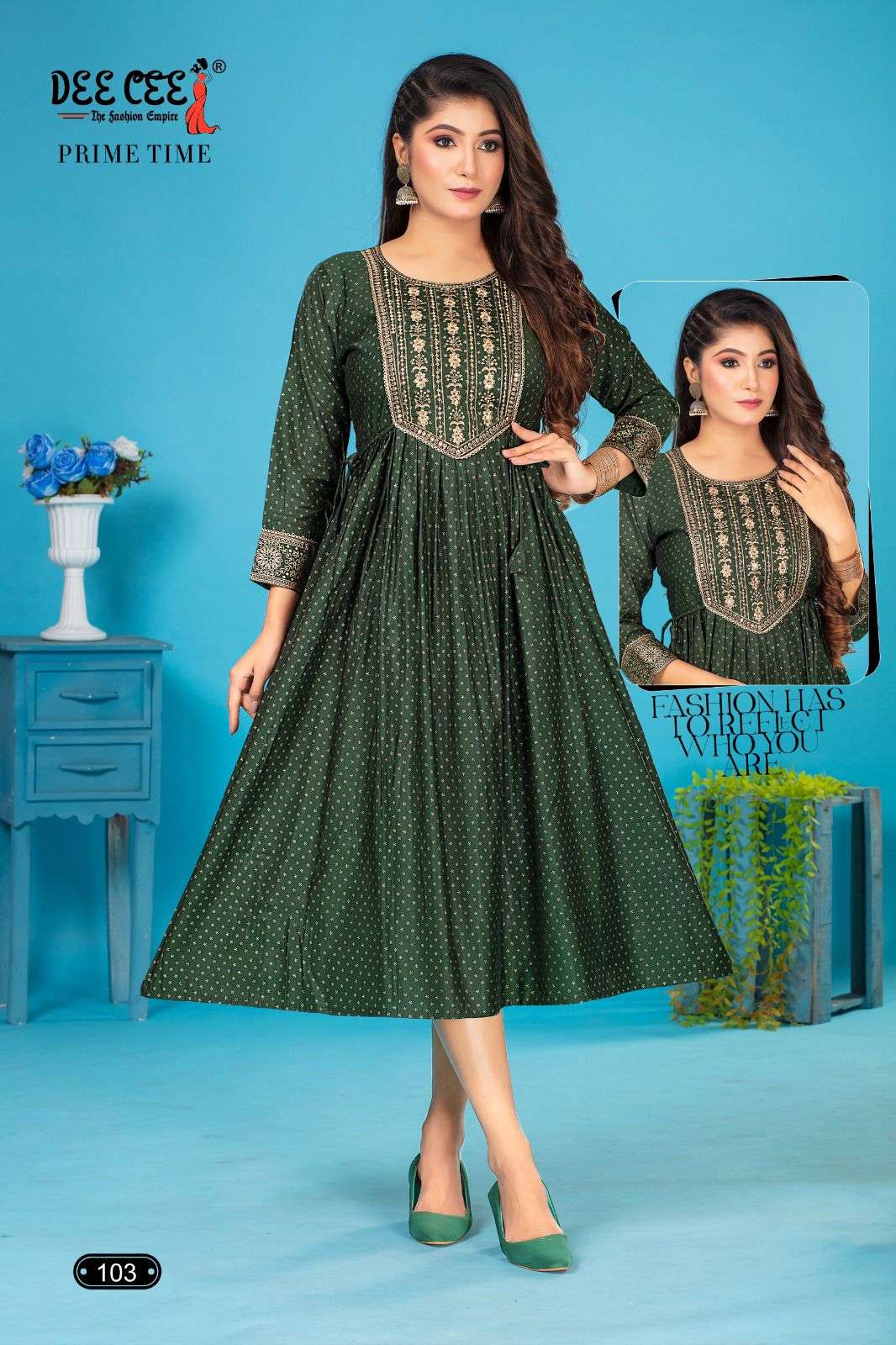 DEECEE PRIME TIME Kurti Wholesale catalog
