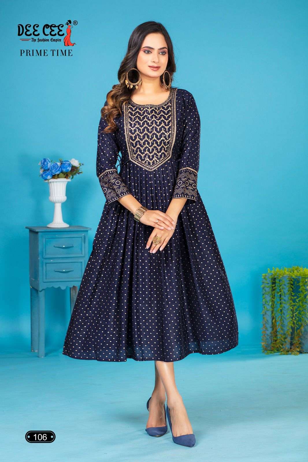 DEECEE PRIME TIME Kurti Wholesale catalog