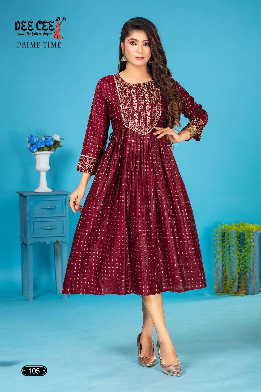 DEECEE PRIME TIME Kurti Wholesale catalog