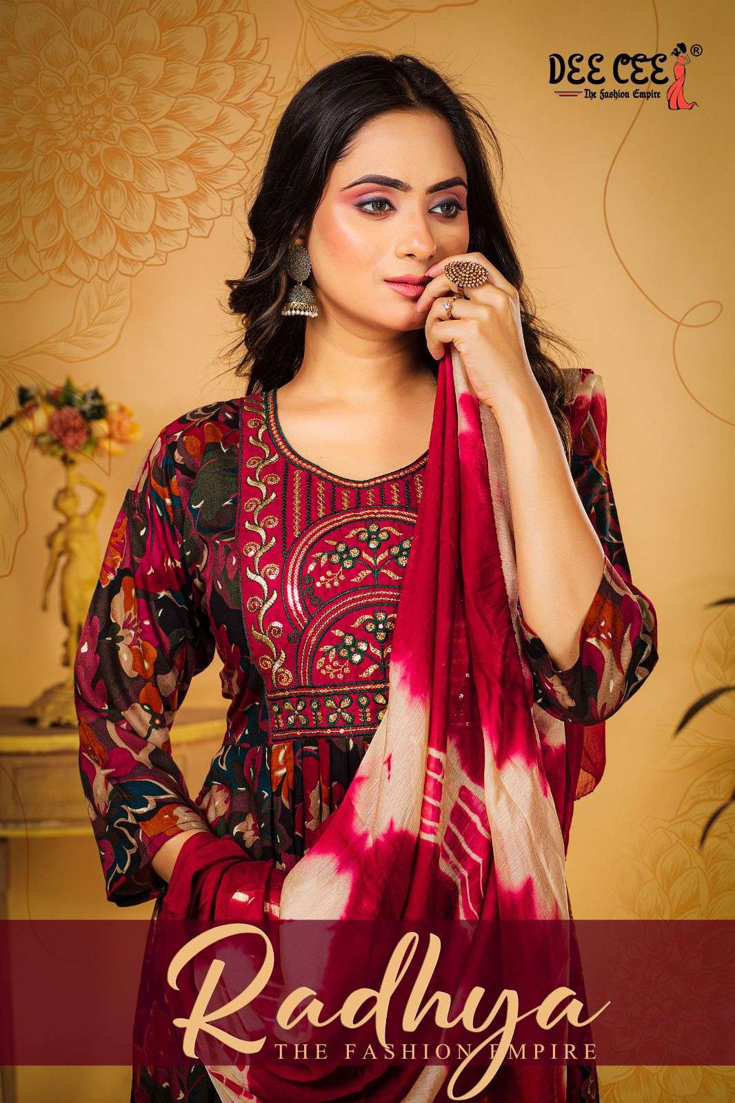 DEECEE RADHYA Kurti Wholesale catalog