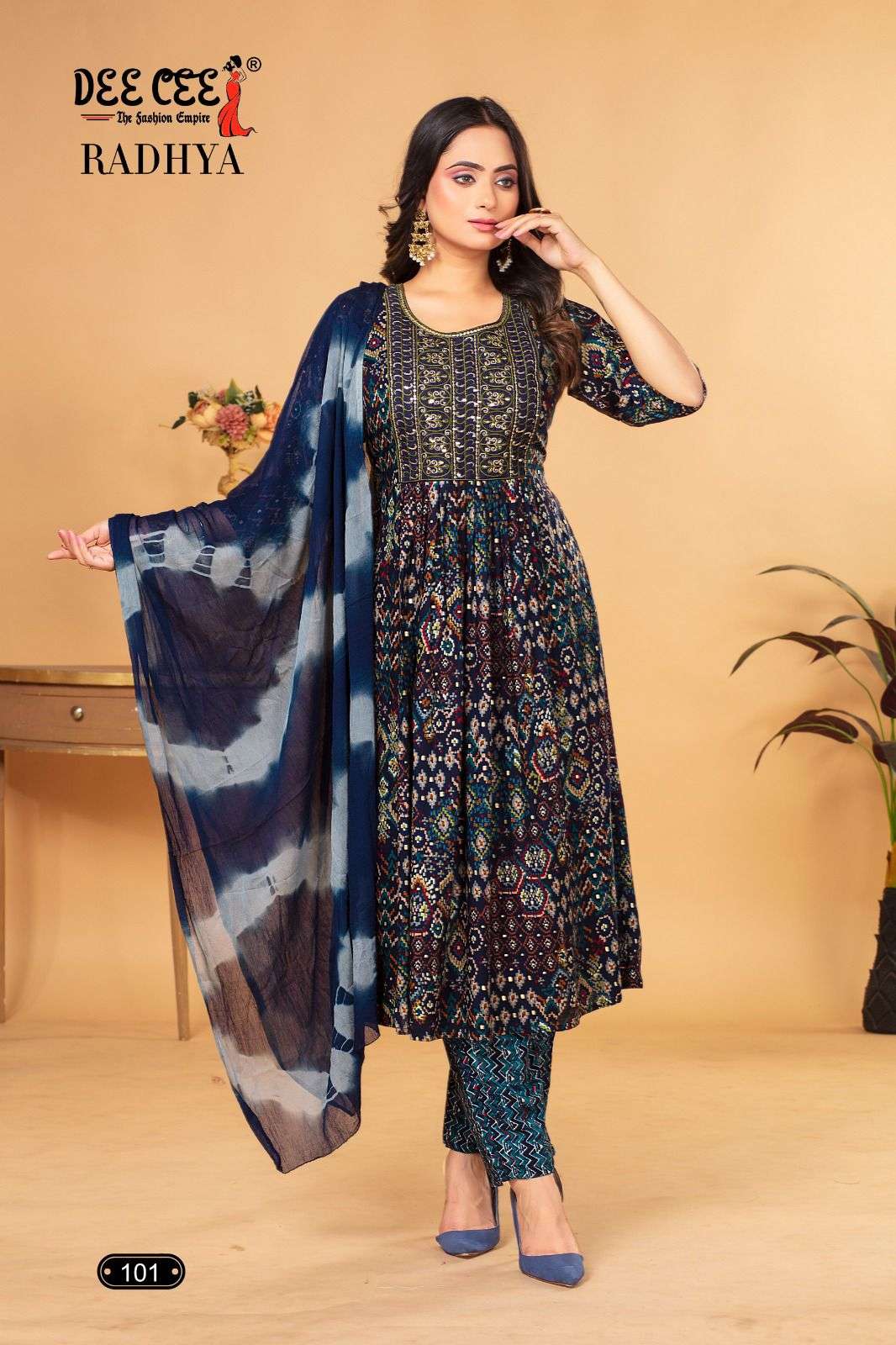 DEECEE RADHYA Kurti Wholesale catalog
