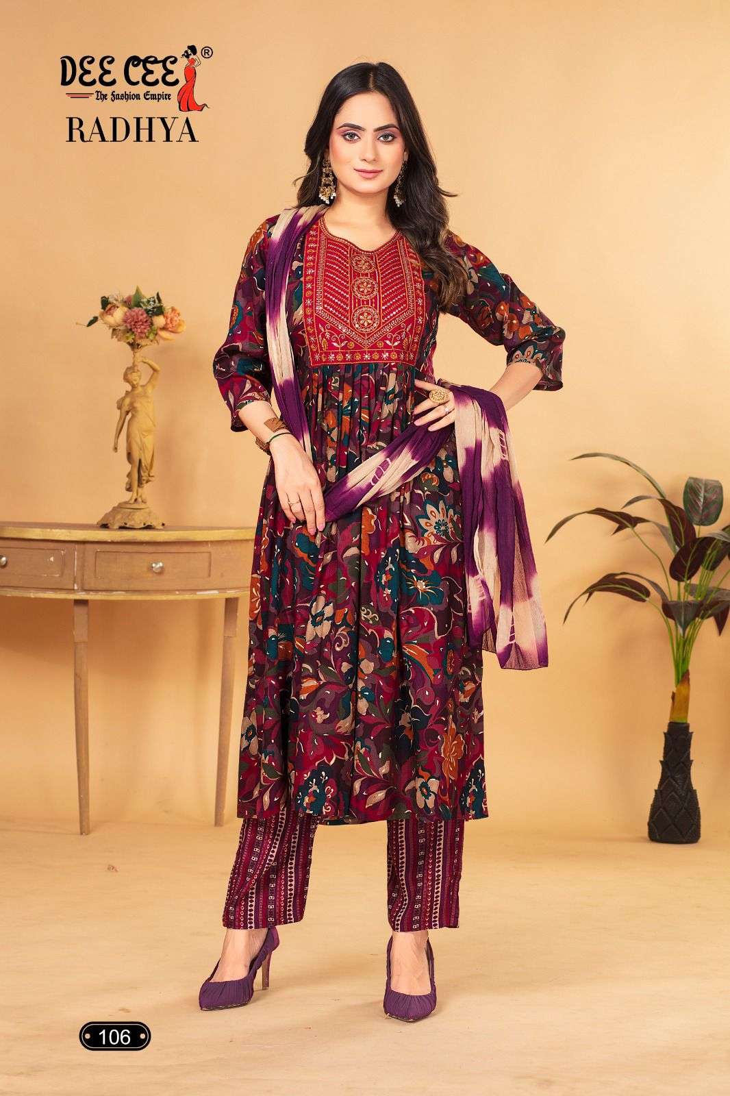 DEECEE RADHYA Kurti Wholesale catalog