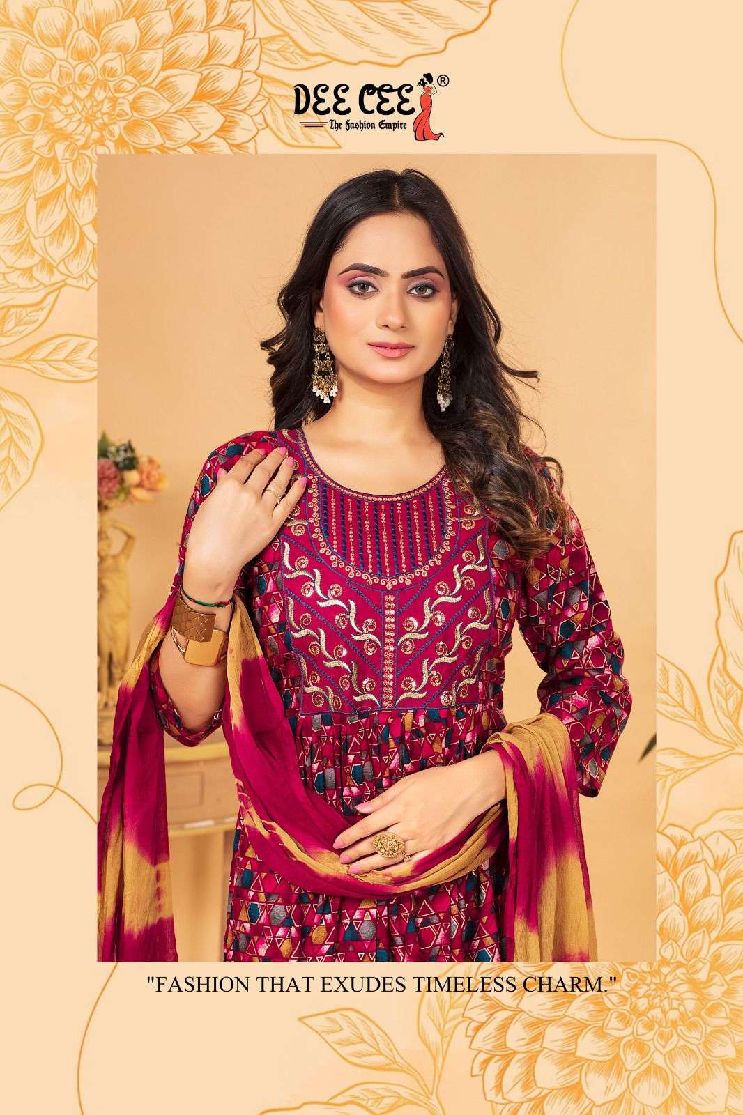 DEECEE RADHYA Kurti Wholesale catalog