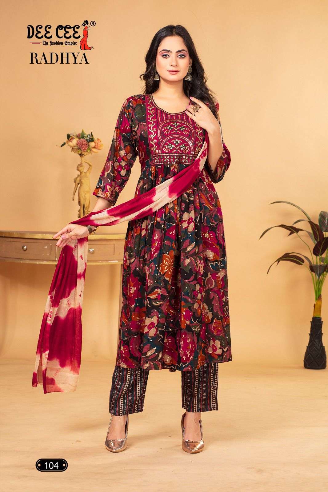 DEECEE RADHYA Kurti Wholesale catalog