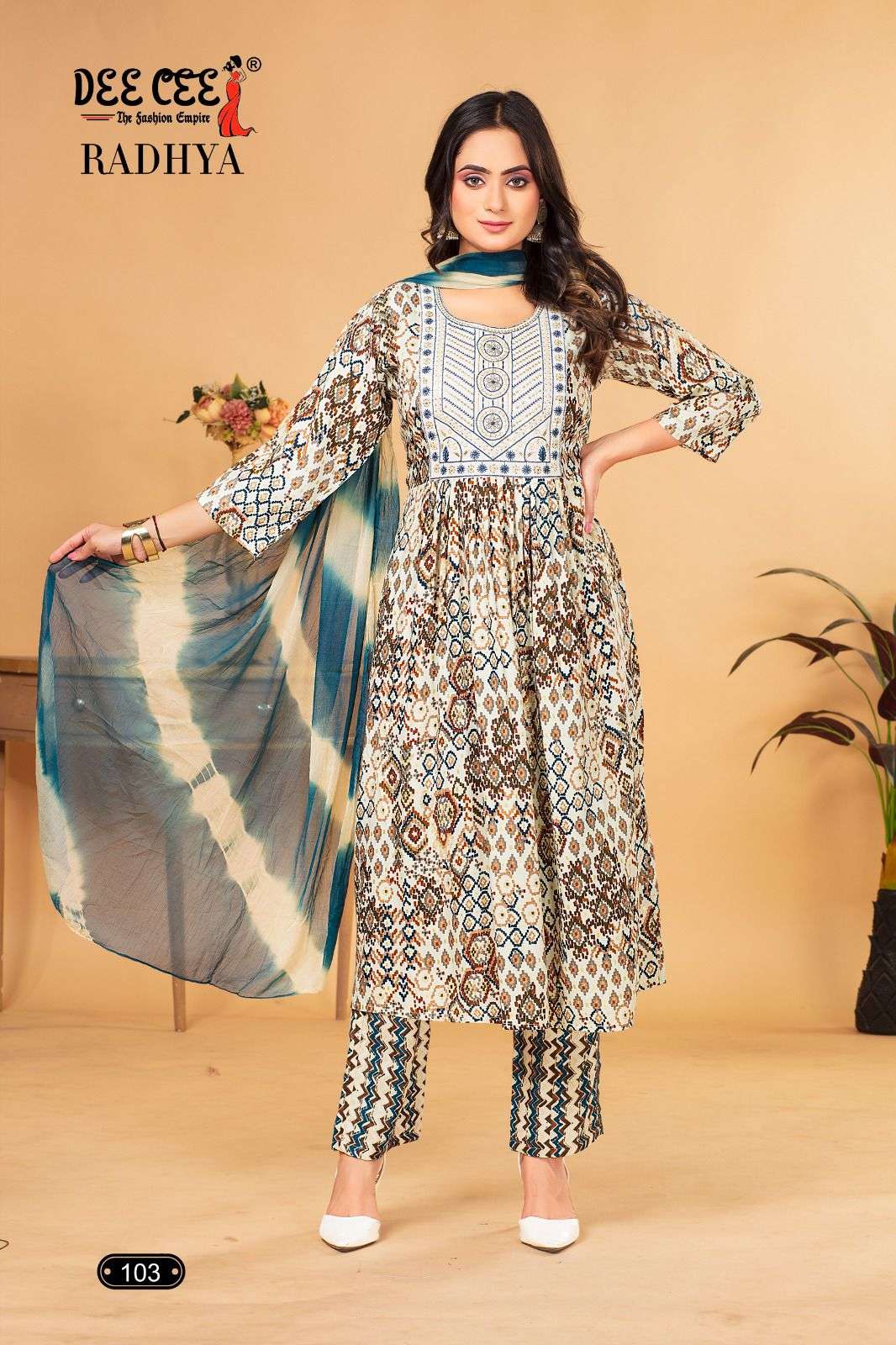 DEECEE RADHYA Kurti Wholesale catalog