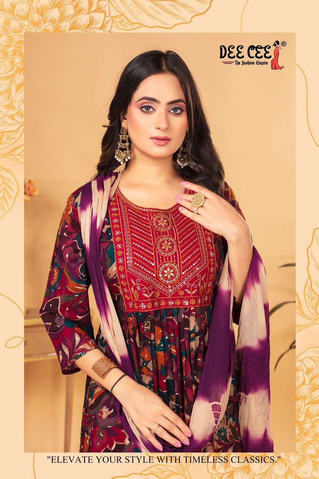 DEECEE RADHYA Kurti Wholesale catalog
