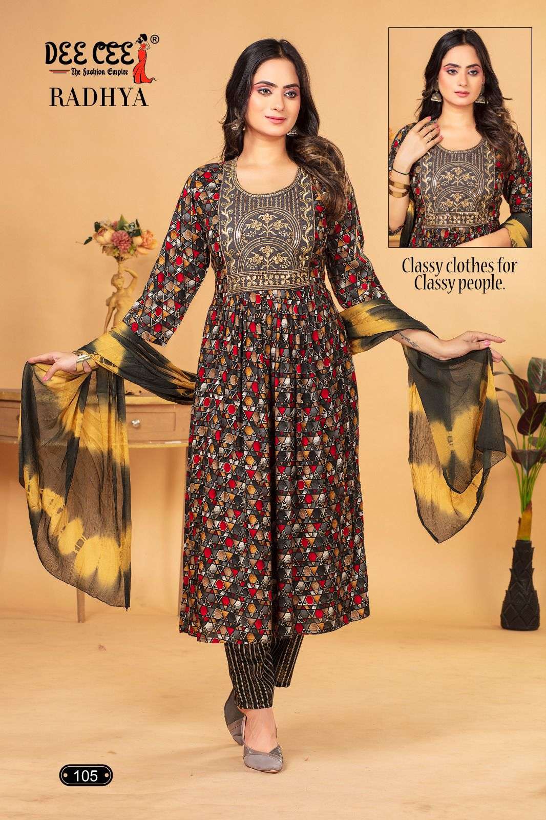 DEECEE RADHYA Kurti Wholesale catalog