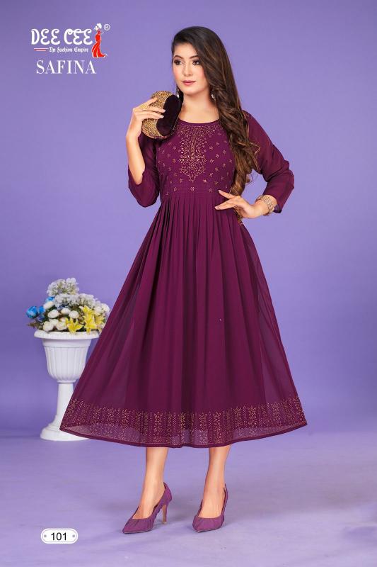 DEECEE SAFINA Kurti Wholesale catalog