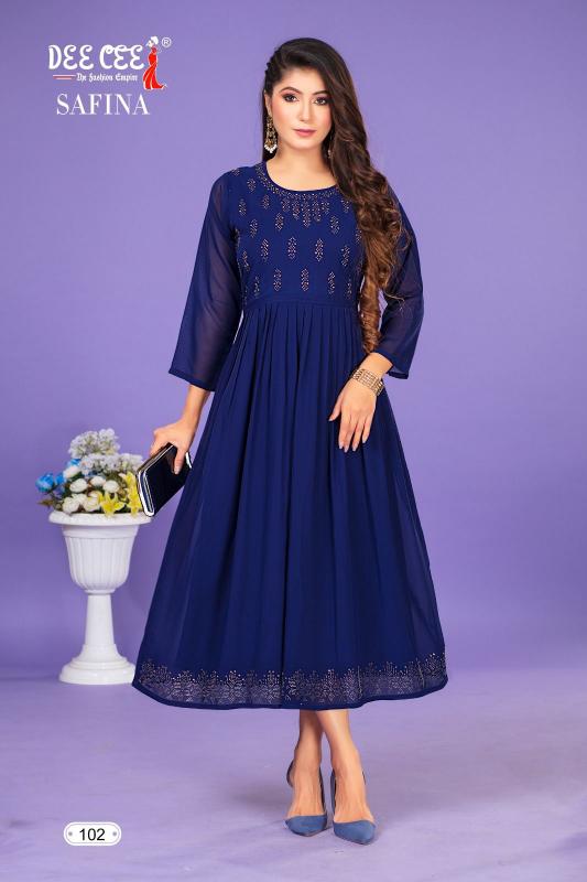 DEECEE SAFINA Kurti Wholesale catalog