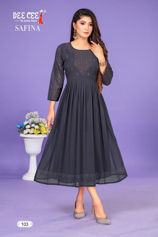 DEECEE SAFINA Kurti Wholesale catalog