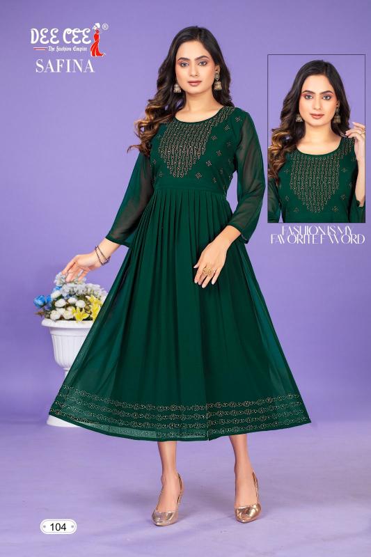 DEECEE SAFINA Kurti Wholesale catalog