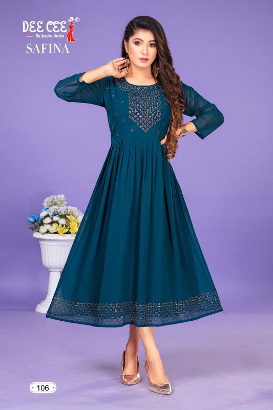 DEECEE SAFINA Kurti Wholesale catalog