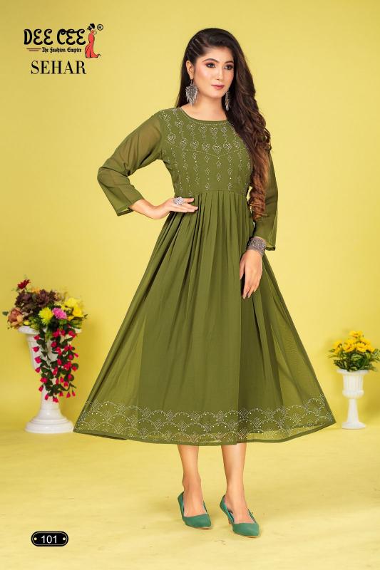 DEECEE SEHAR Kurti Wholesale catalog
