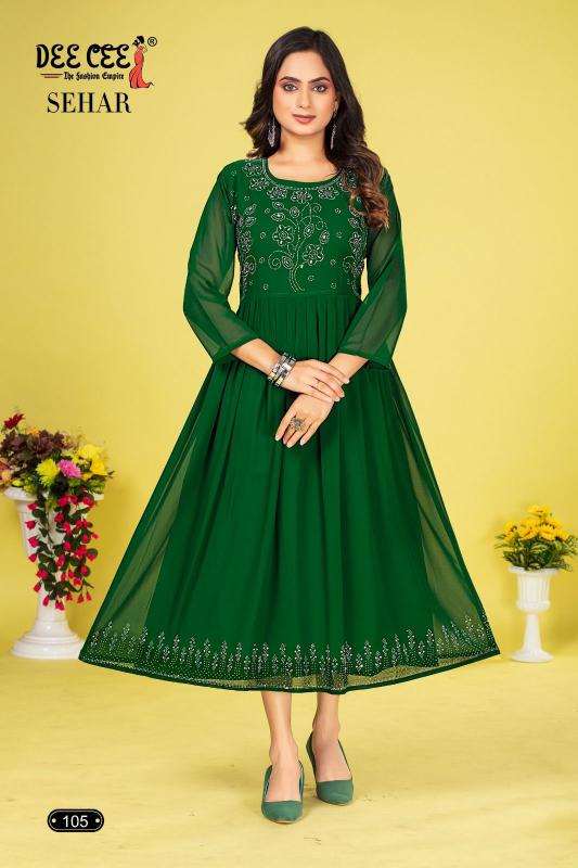 DEECEE SEHAR Kurti Wholesale catalog