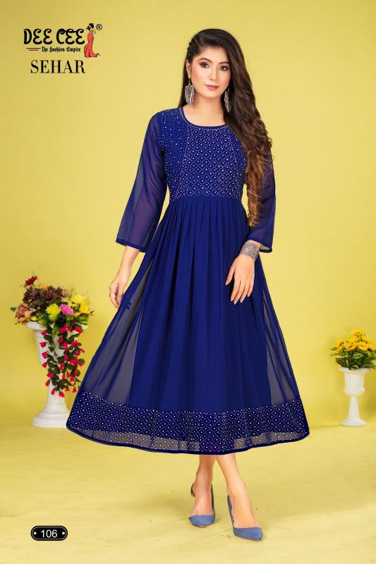 DEECEE SEHAR Kurti Wholesale catalog