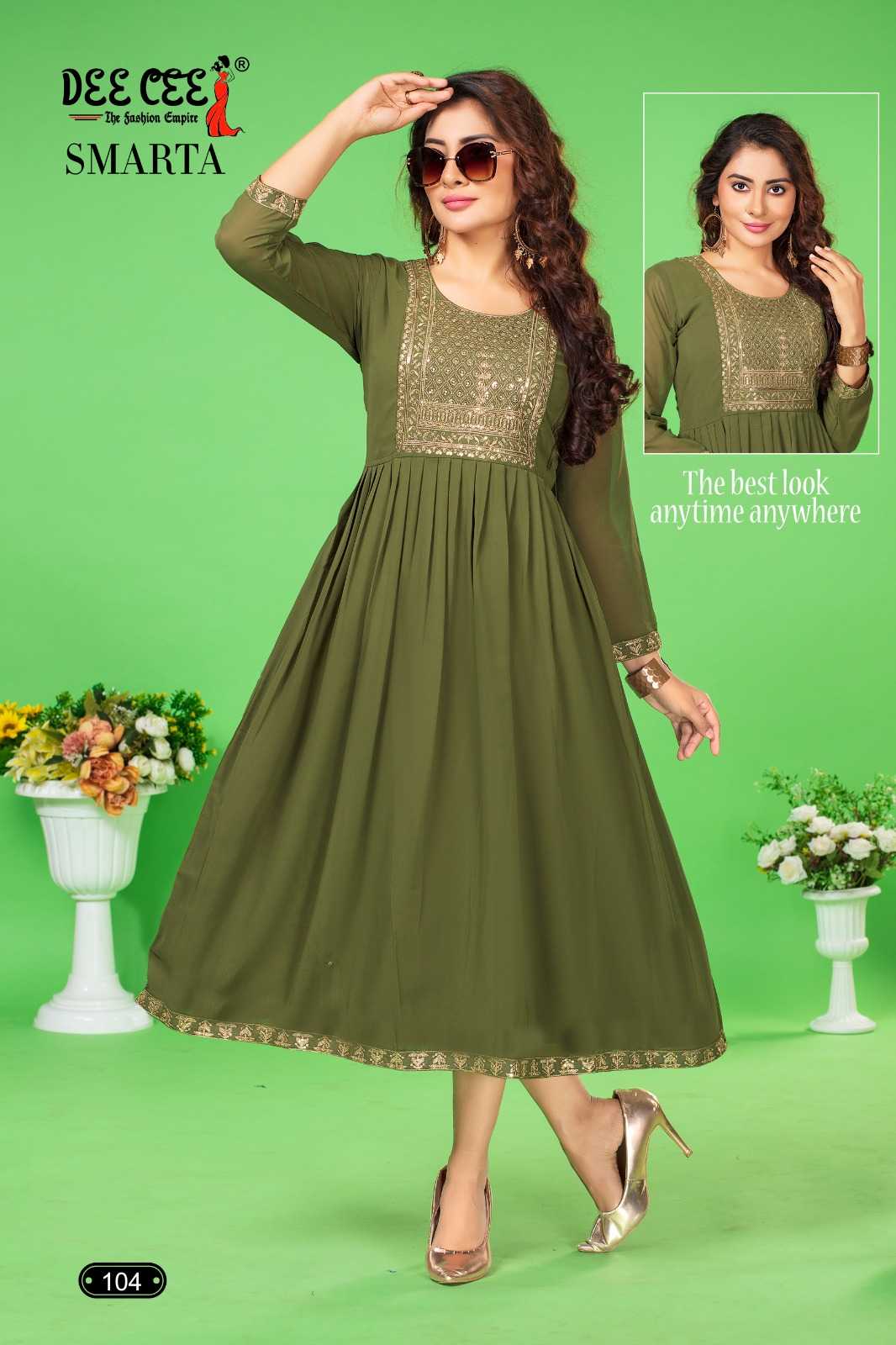 DEECEE SMARTA Kurti Wholesale catalog
