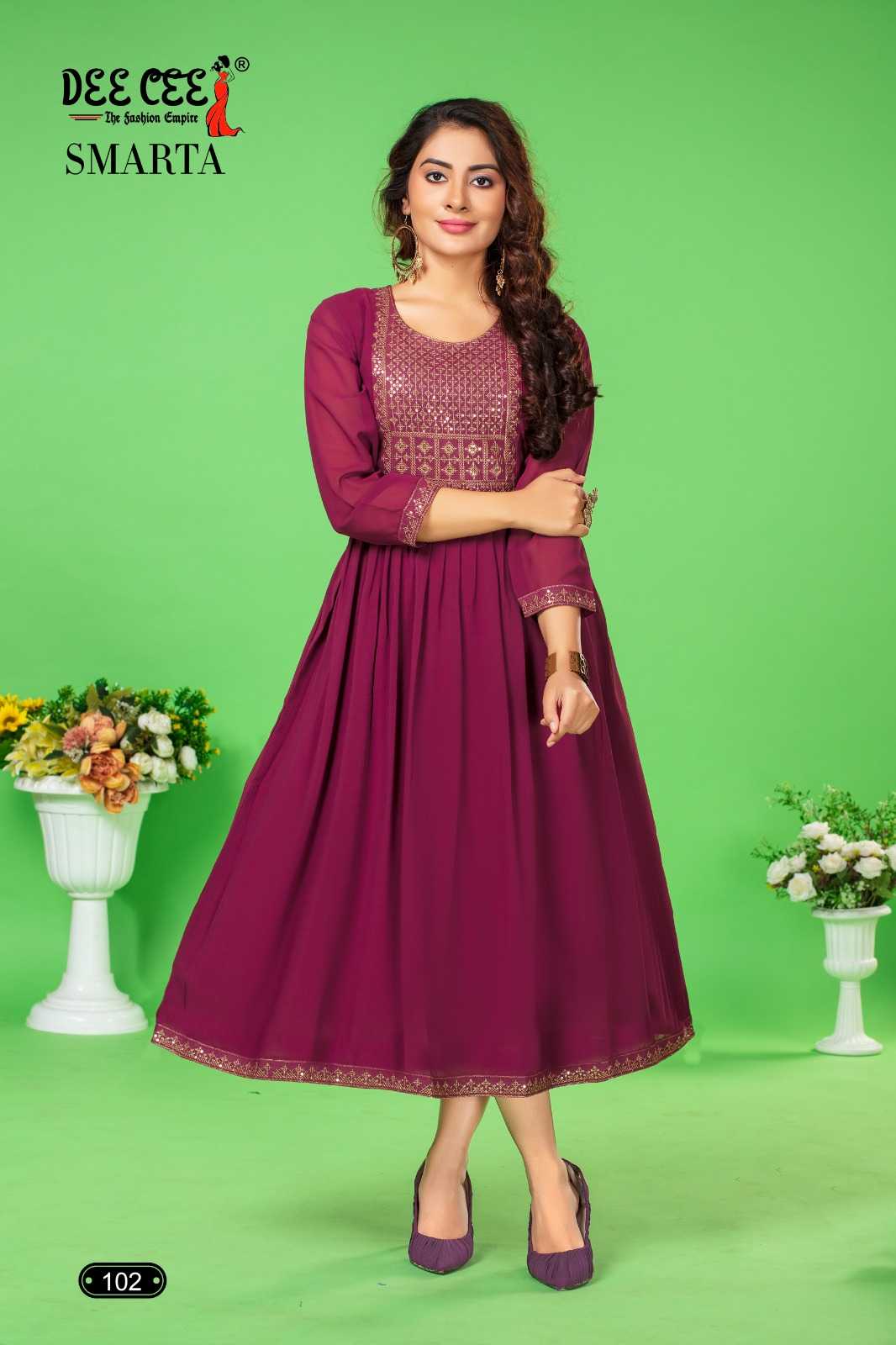 DEECEE SMARTA Kurti Wholesale catalog
