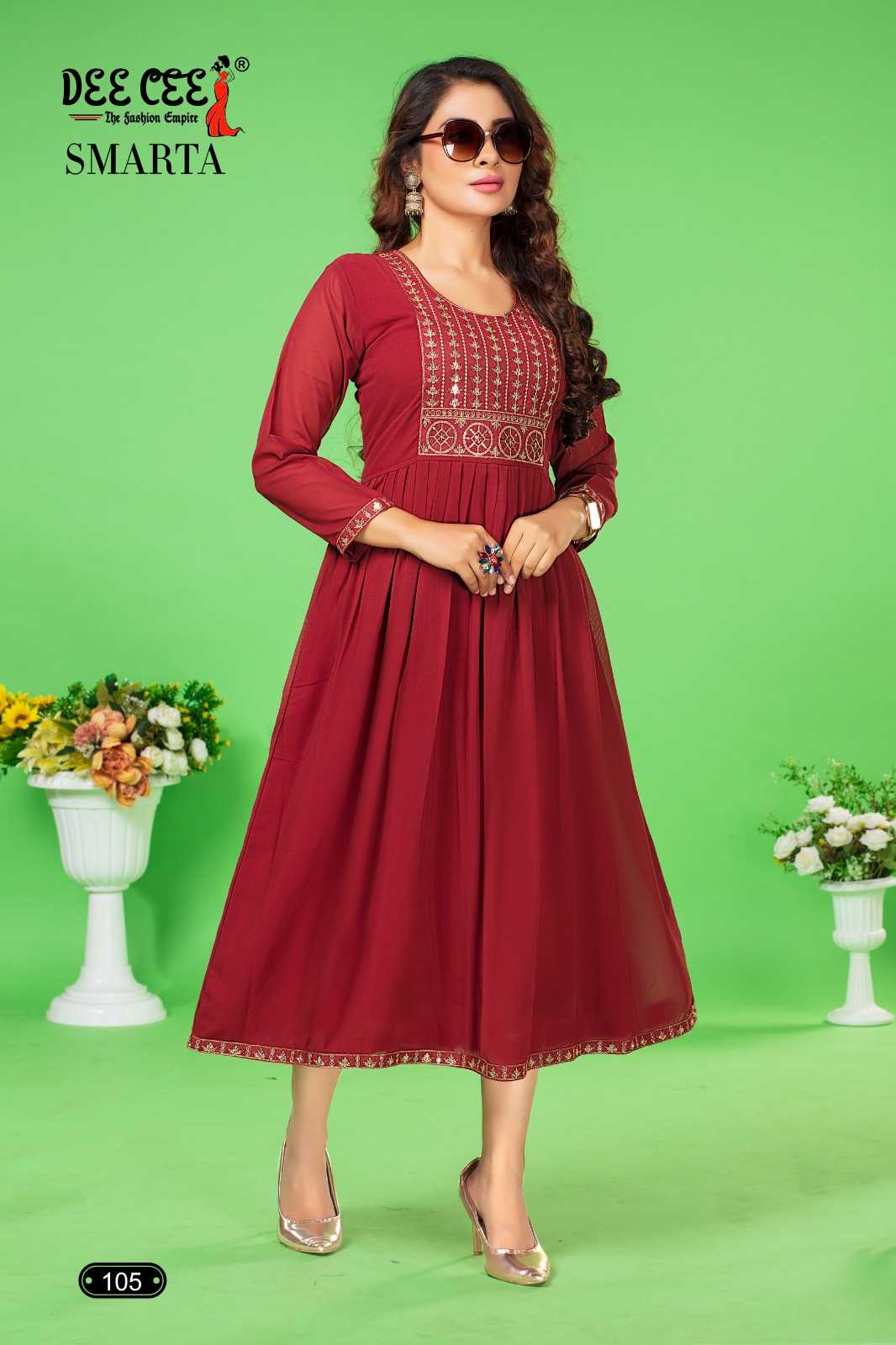 DEECEE SMARTA Kurti Wholesale catalog