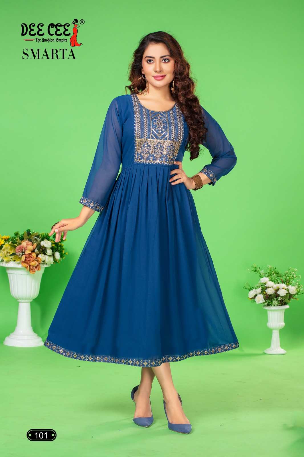 DEECEE SMARTA Kurti Wholesale catalog