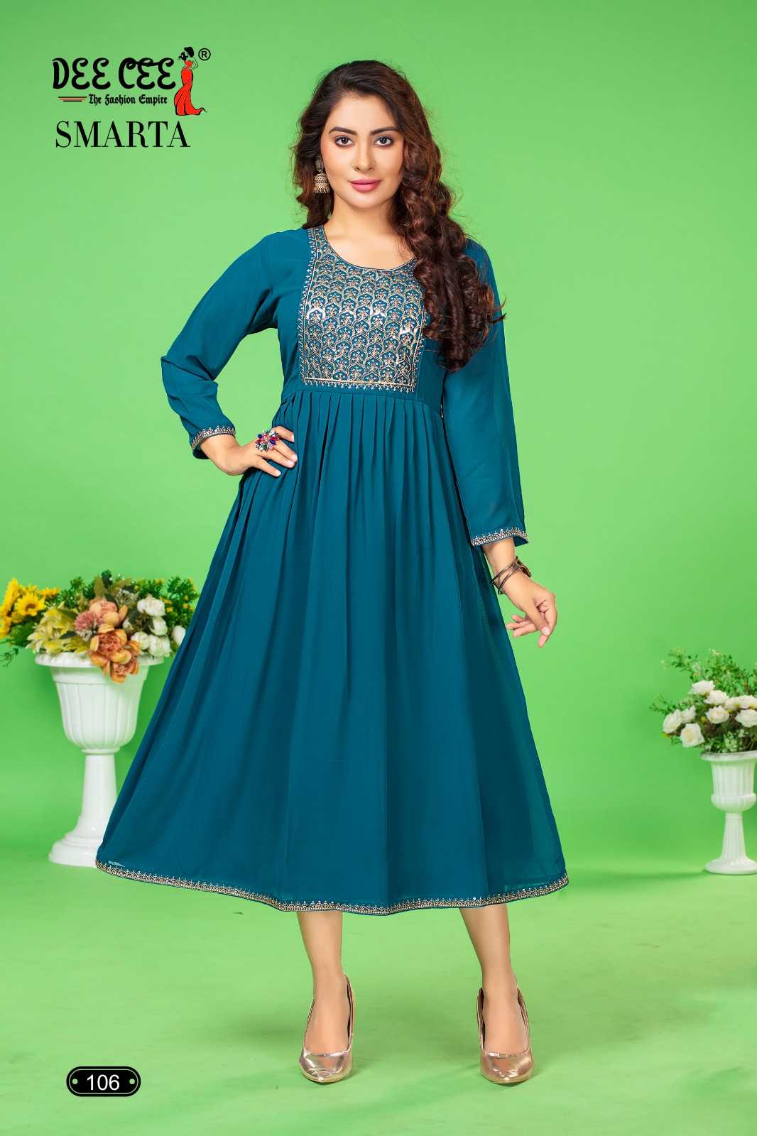 DEECEE SMARTA Kurti Wholesale catalog