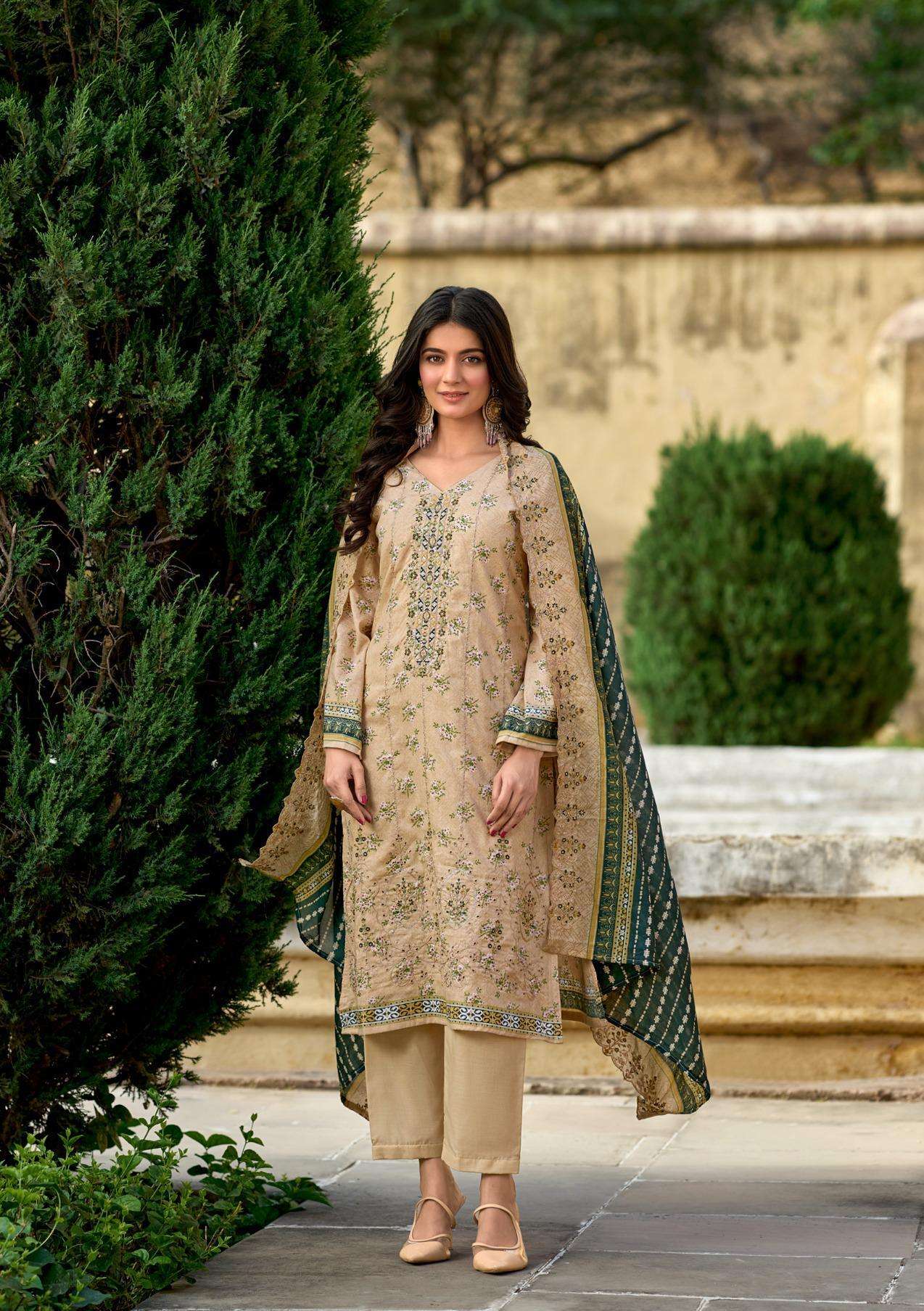 Deepsy Bin Saeed 10 Lawn Collection Salwar Kameez Wholesale catalog