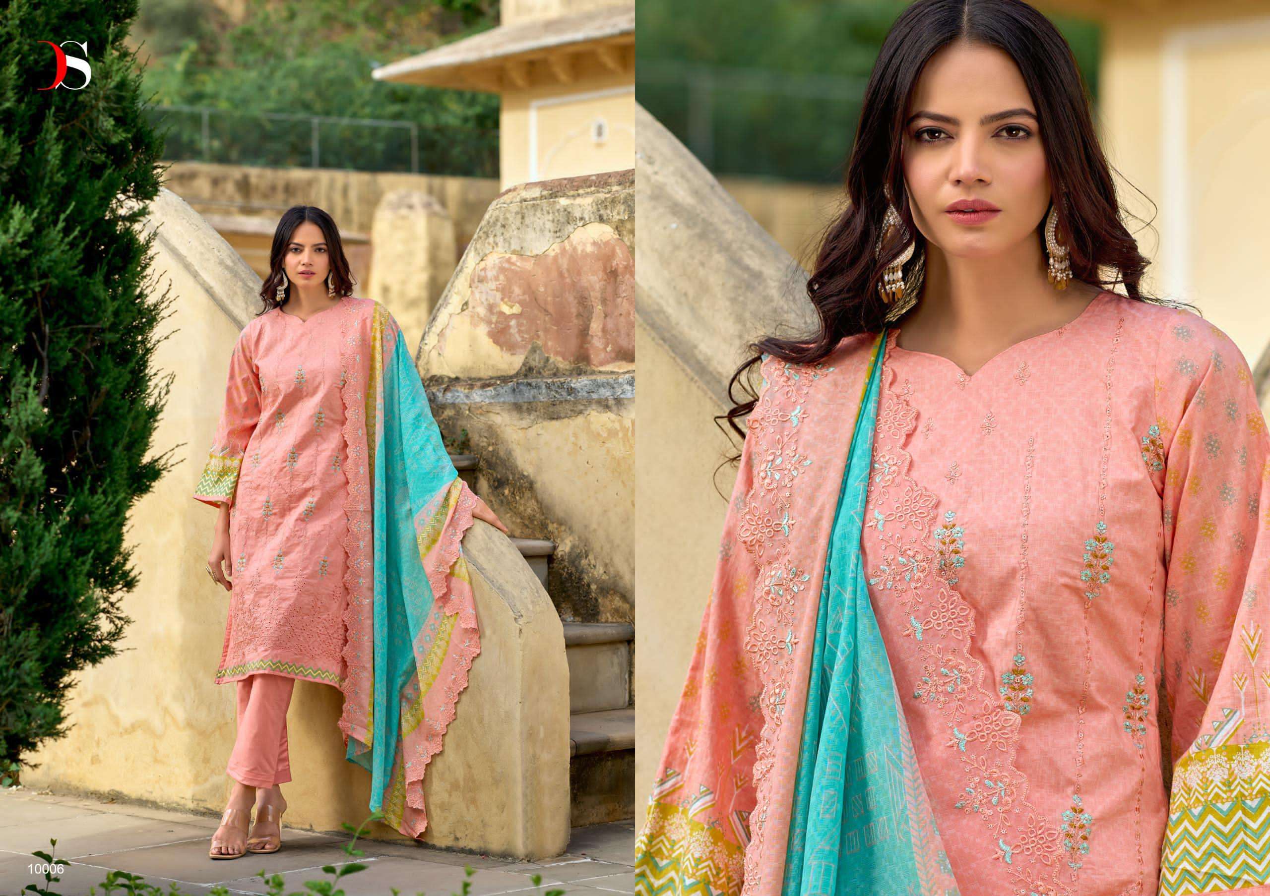 Deepsy Bin Saeed 10 Lawn Collection Salwar Kameez Wholesale catalog