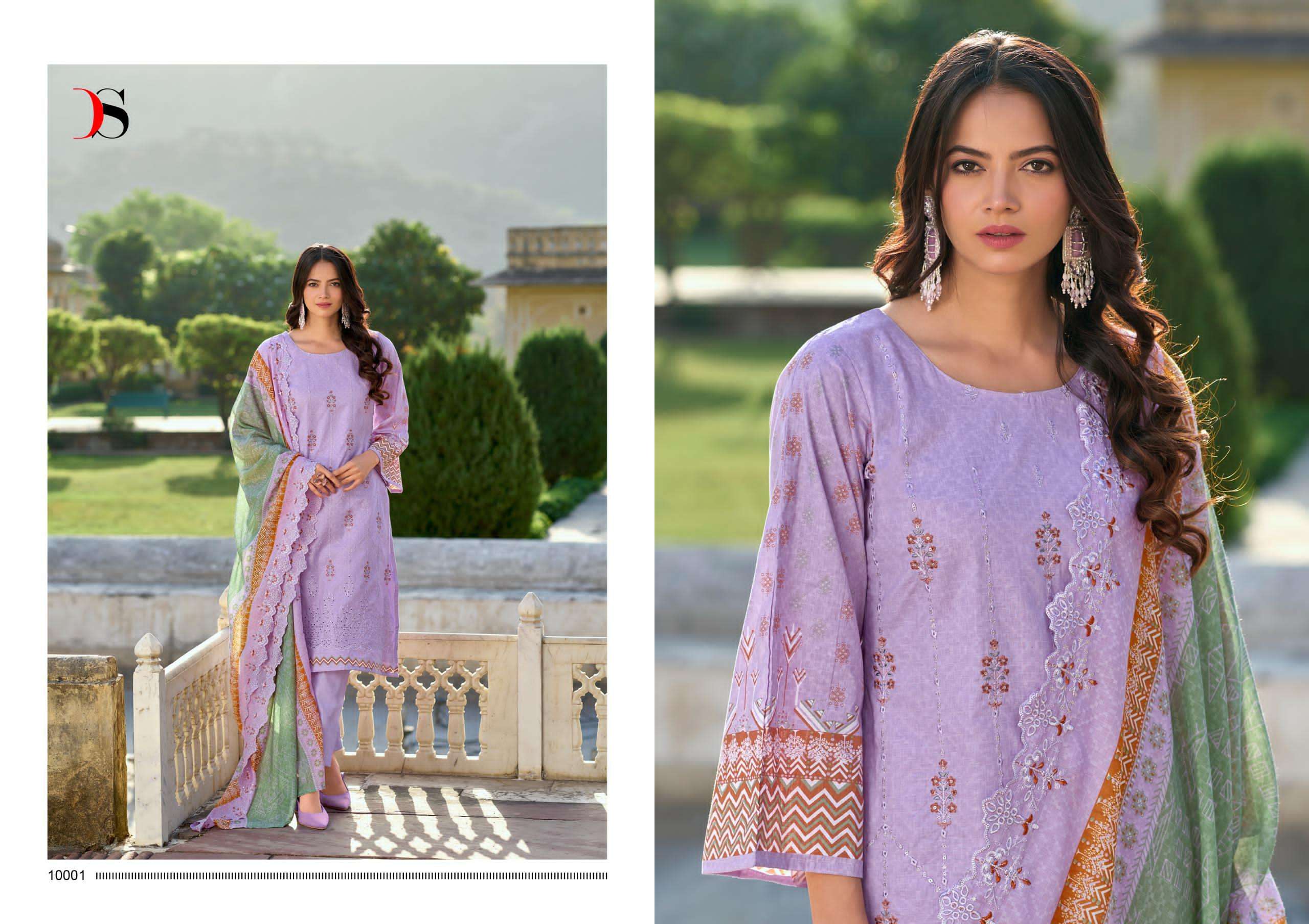 Deepsy Bin Saeed 10 Lawn Collection Salwar Kameez Wholesale catalog