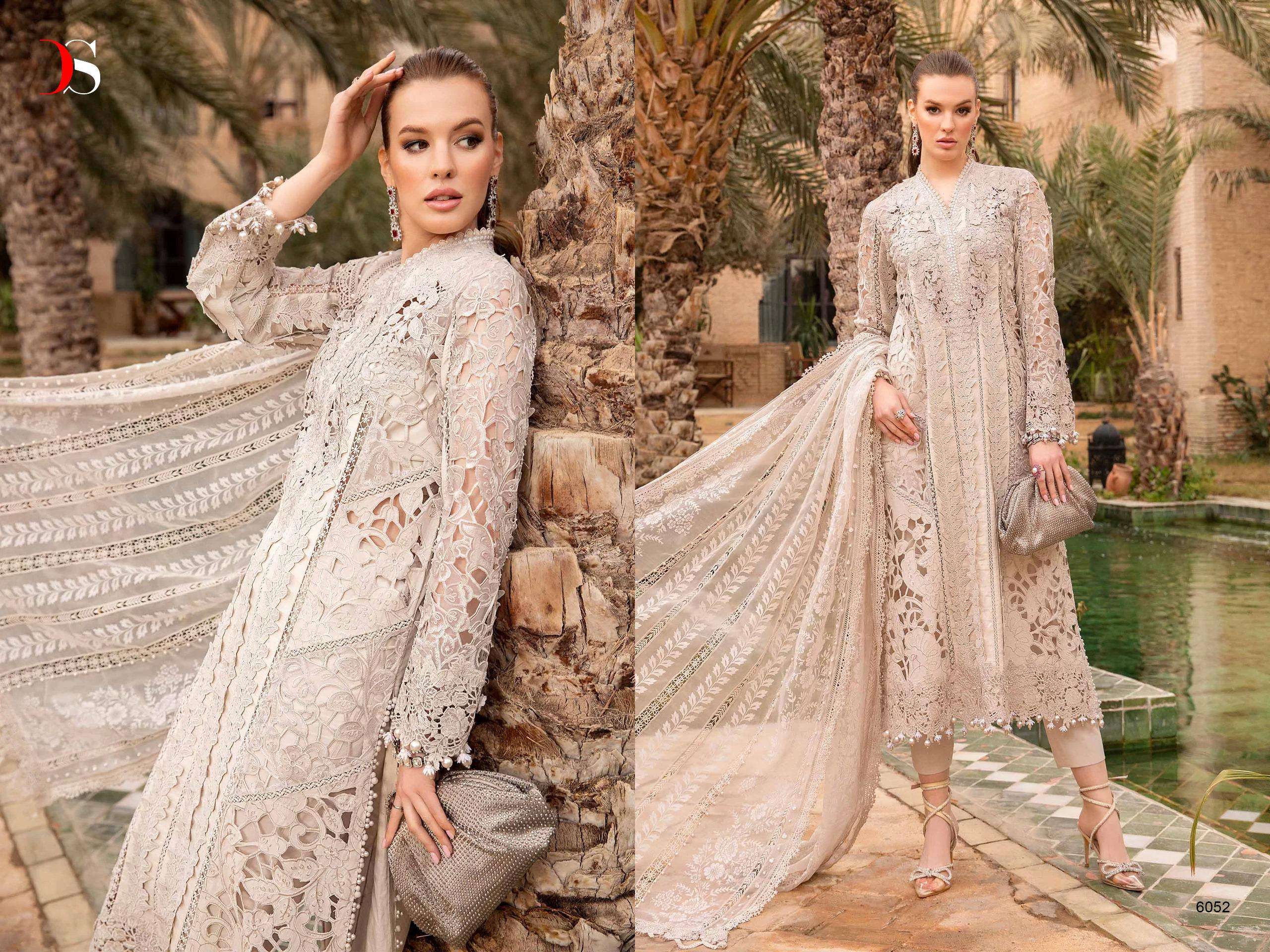 Deepsy Maria B Voyage Lawn 24 Cotton Dupatta Pakistani Suit Wholesale catalog