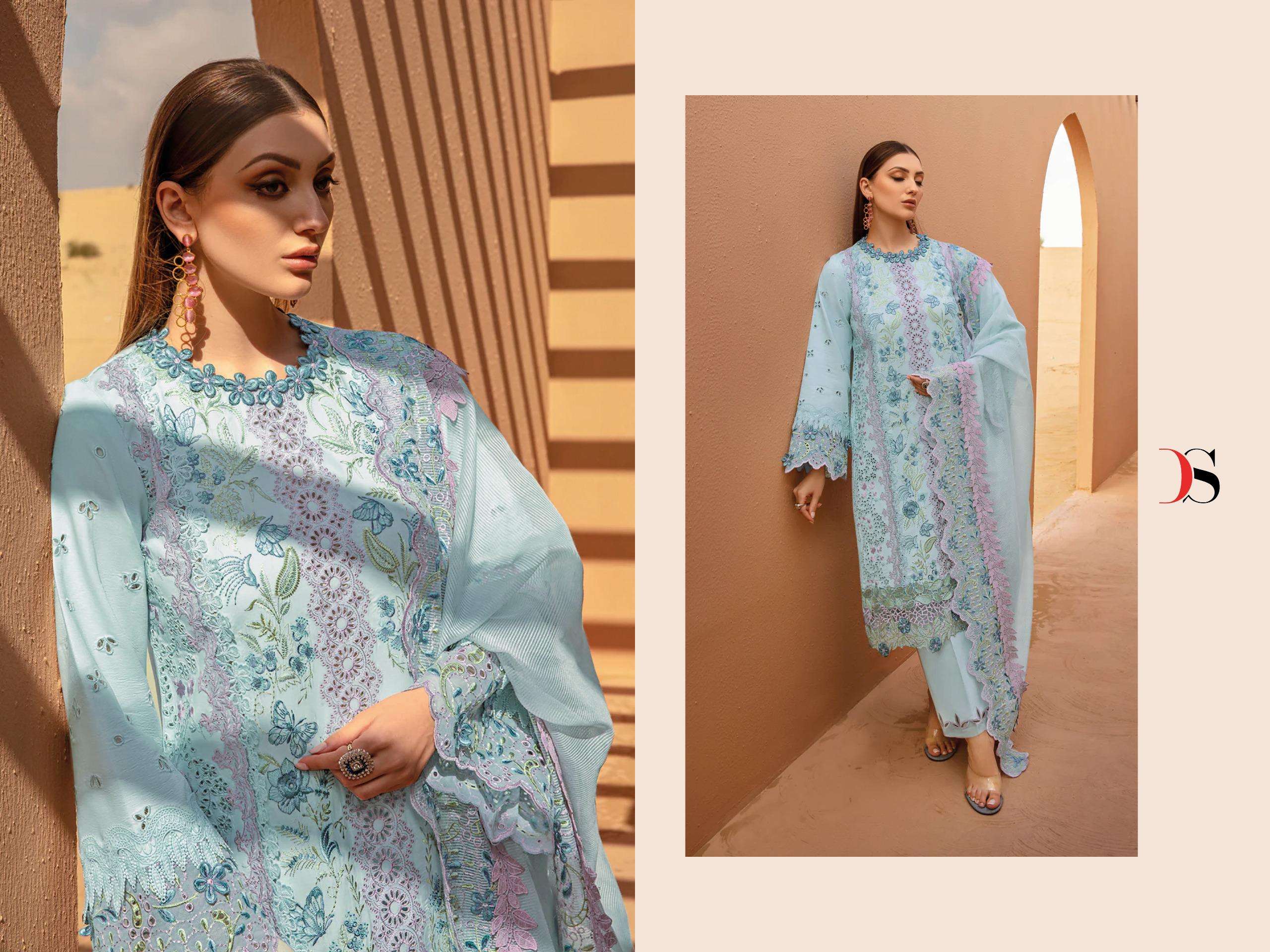 Deepsy Rang Rasiya Premium Lawn 24 Nx Salwar Kameez Wholesale catalog