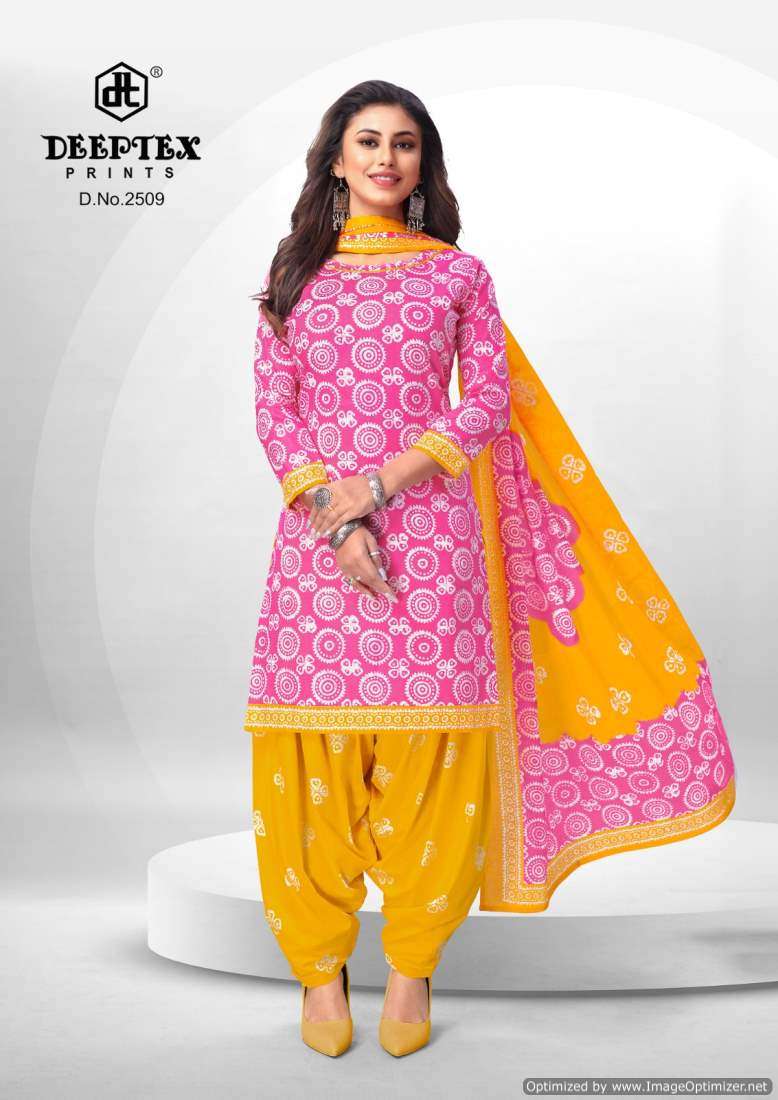 Deeptex Batic Plus Vol-25 – Dress Material - Wholesale Catalog