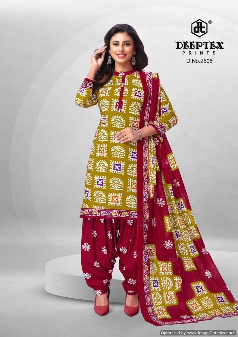 Deeptex Batic Plus Vol-25 – Dress Material - Wholesale Catalog