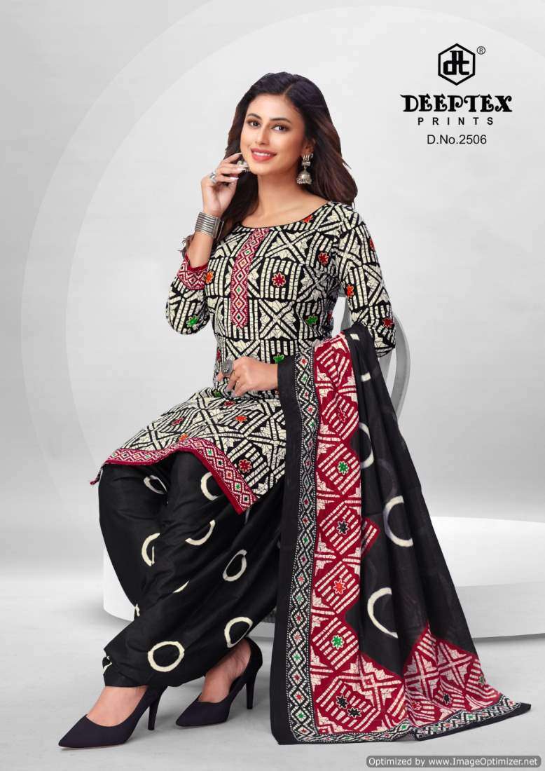 Deeptex Batic Plus Vol-25 – Dress Material - Wholesale Catalog