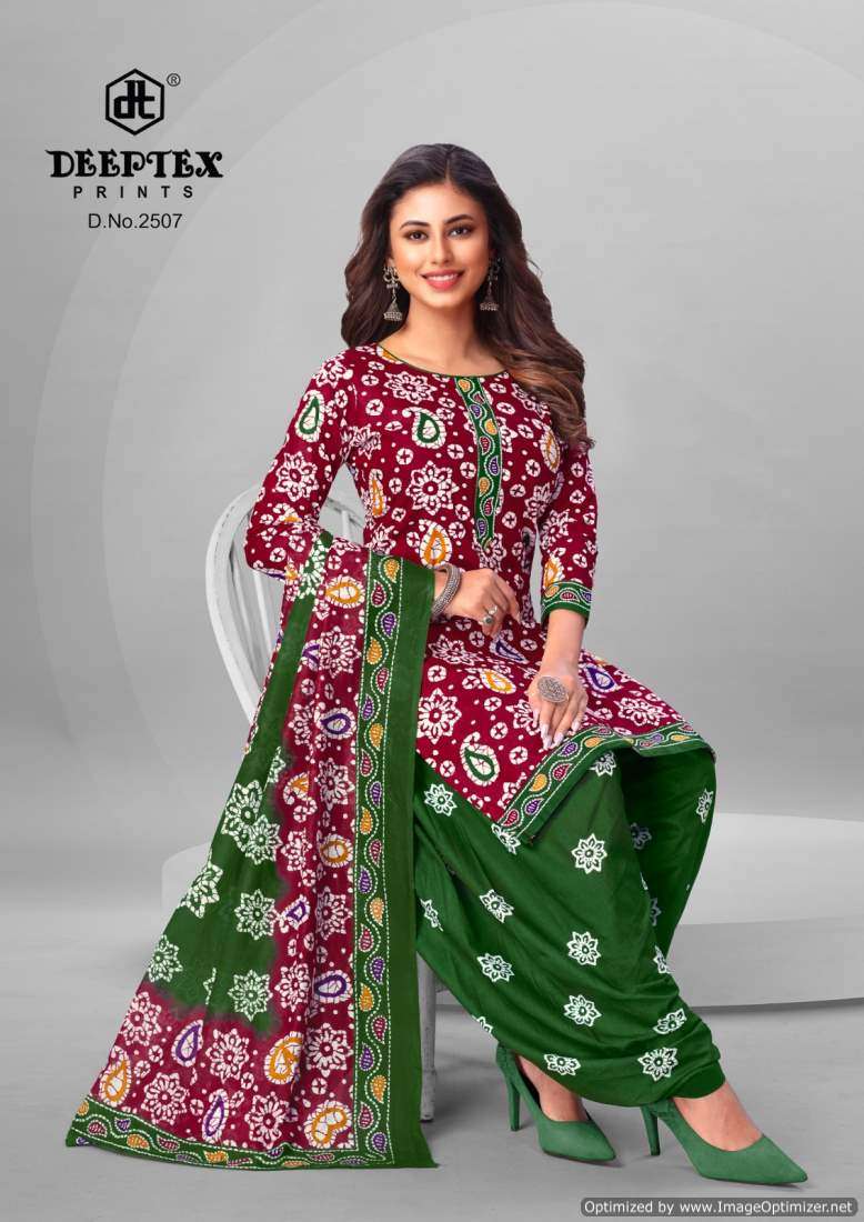 Deeptex Batic Plus Vol-25 – Dress Material - Wholesale Catalog
